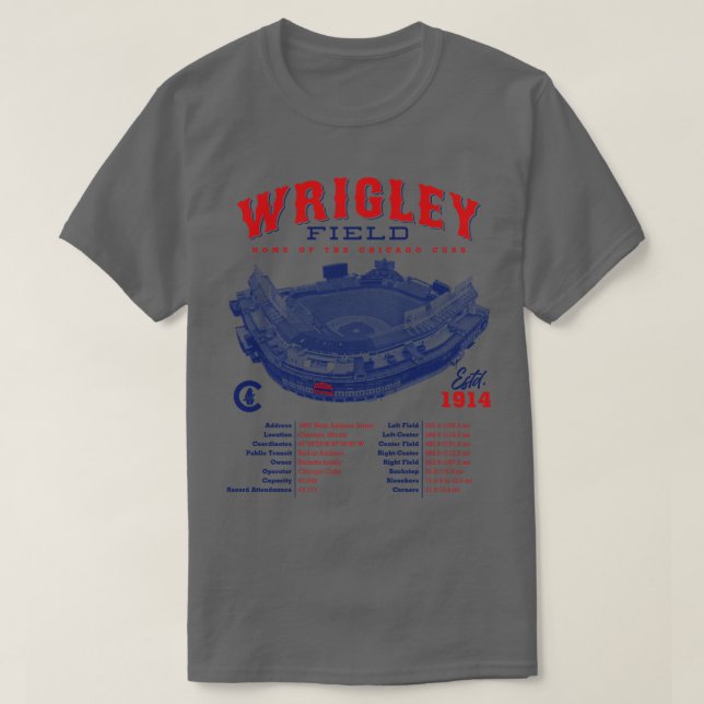 Wrigley Fält T Shirt (Design framsida)