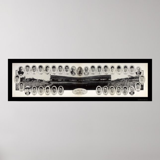 Wrigley Fält Unge Photo 1929 Poster (Framsidan)