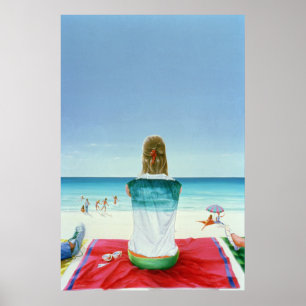 Wrigley gummiflicka II Poster