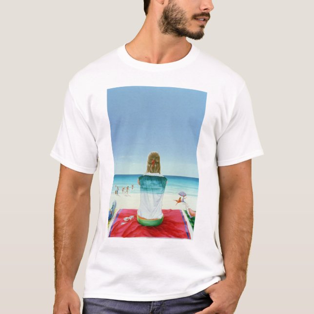 Wrigley gummiflicka II Tee (Framsida)