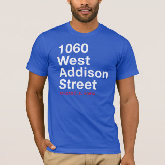 Wrigley sätter in tee shirt