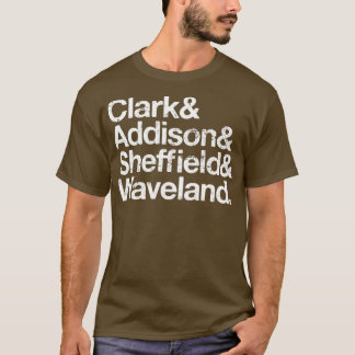 Wrigleyville-grannskapet North Side TShirt T Shirt