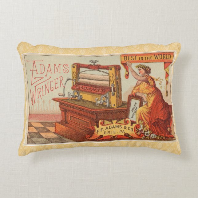 Wringer Washer Dekorativ kudde (Framsidan)