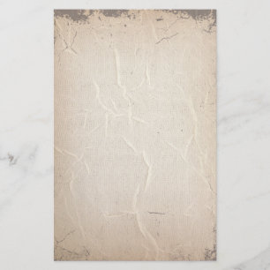 Wrinkled Antique Stationery Brevpapper