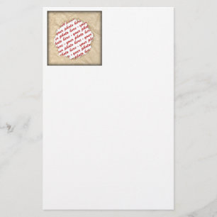 Wrinkled Crinkle Papper Photo Ram