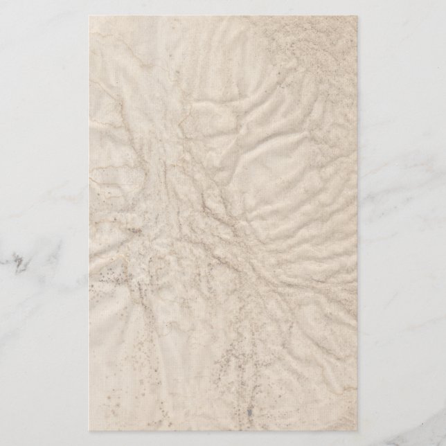 Wrinkled old papper Stationery (Framsida)