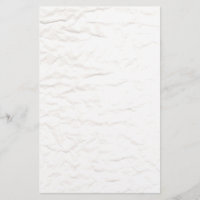 Wrinkled Papper Stationery