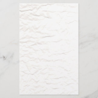 Wrinkled Papper Stationery