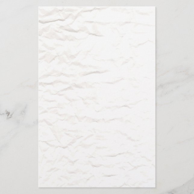 Wrinkled Papper Stationery (Framsida)