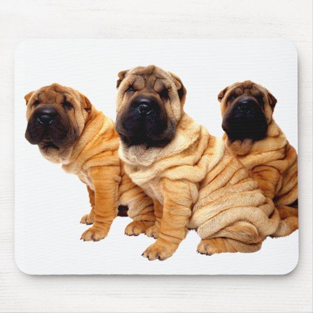 Wrinkles är härliga Mousepad Musmatta (Framsidan)