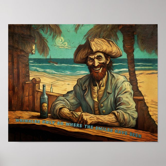 Wrinkles och Smiles - Poster (Framsidan)