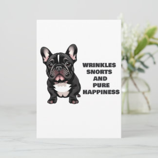 Wrinkles, snores och ren lycka inbjudningar