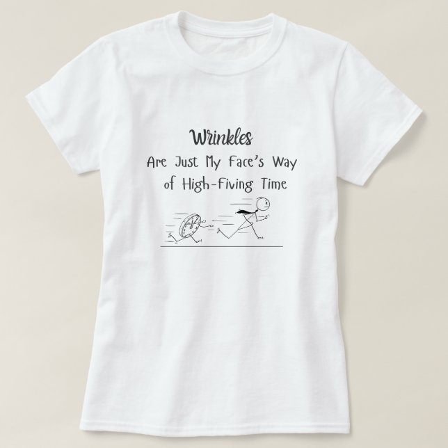 Wrinkles T Shirt (Design framsida)