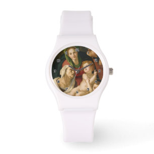 Wrist-bevakning av Heligans familj Armbandsur