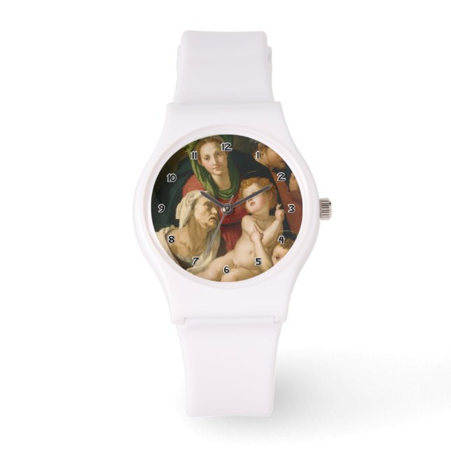Wrist-bevakning av Heligans familj Armbandsur (Framsida)