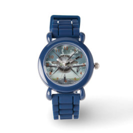 Wrist-bevakning av luftfartyg armbandsur