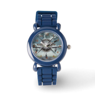 Wrist-bevakning av luftfartyg armbandsur