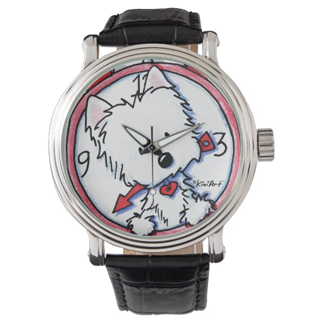Wrist-bevakning av Westie Time Armbandsur (Framsida)