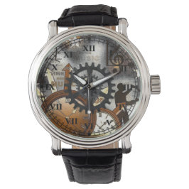 Wrist-bevakning för Retro Music Time Armbandsur