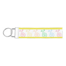 Wrist-nyckelkedja i Snigel