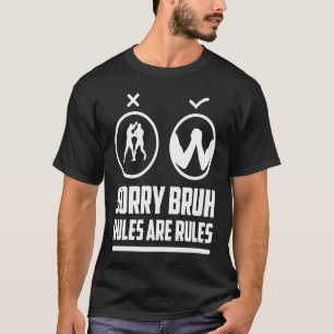 Wrist Turning Handwrestling Handwrestling Förlåt B T Shirt