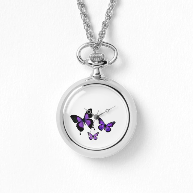 Wrist Watch för omens tryckta omslag Armbandsur (Framsida)