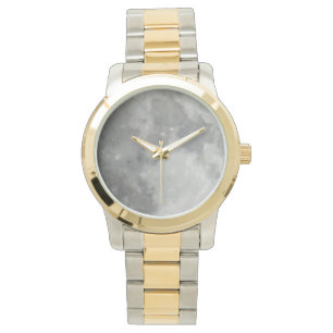 Wrist watch grått måne armbandsur