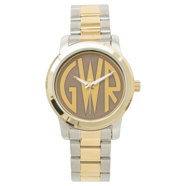 Wrist Watch - GWR - Underbara Westerna järnvägen Armbandsur (Framsida)