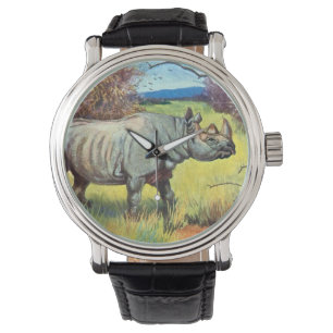Wrist Watch - Rhinoceros Armbandsur