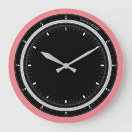 Wrist Watch Wall Clock Stor Klocka
