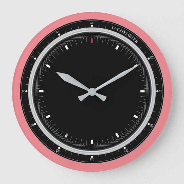 Wrist Watch Wall Clock Stor Klocka (Framsida)