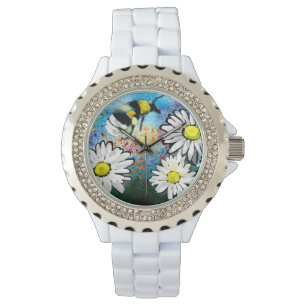 Wrist Watch - Whimsical Humla & Daisys Armbandsur