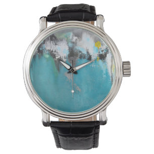 Wrist Watches - Abstrakten Kusten Armbandsur