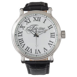 Wrist Watches - ta tid... Armbandsur
