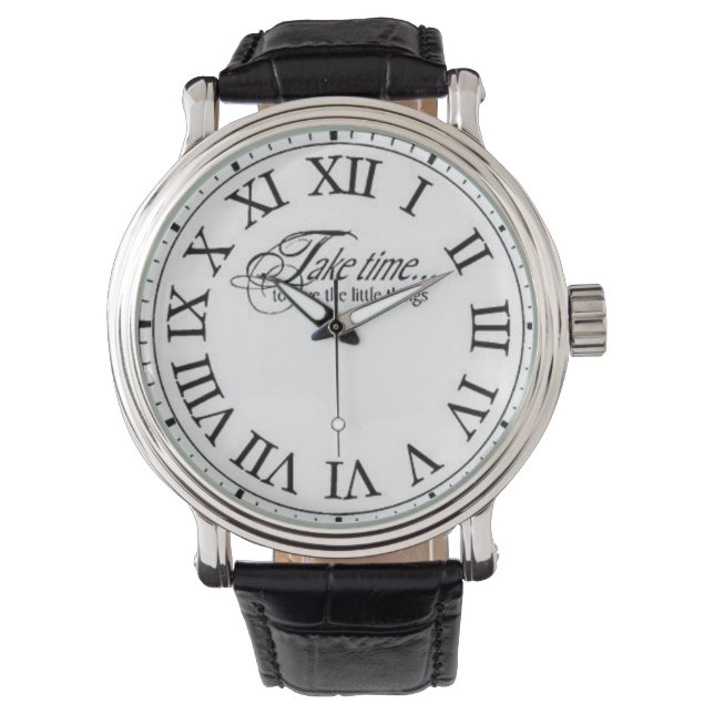 Wrist Watches - ta tid... Armbandsur (Framsida)