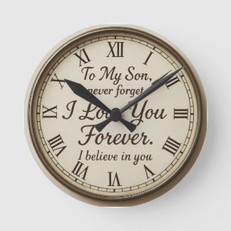 Wrist WatchWatch Rund Klocka