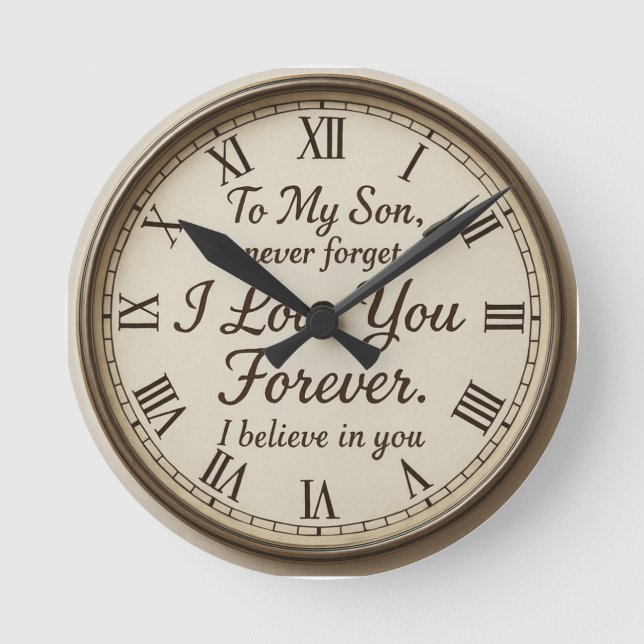 Wrist WatchWatch Rund Klocka (Framsida)