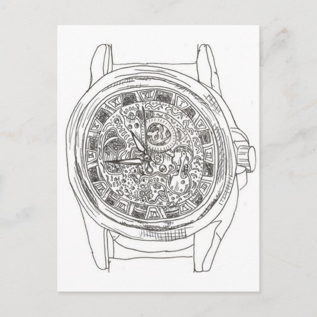 Wrist Whatch Vykort (Framsida)