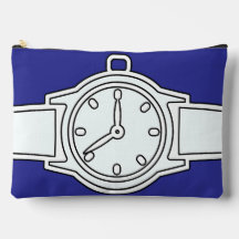Wristwatch Blue
