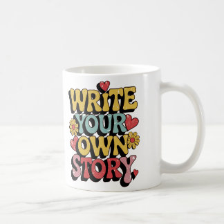 Write Your own Story Kaffemugg