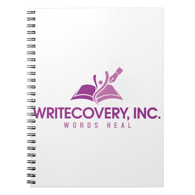 Writecovery Inc. anteckningsbok (Framsidan)