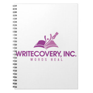 Writecovery, Inc. Anteckningsbok Med Spiral