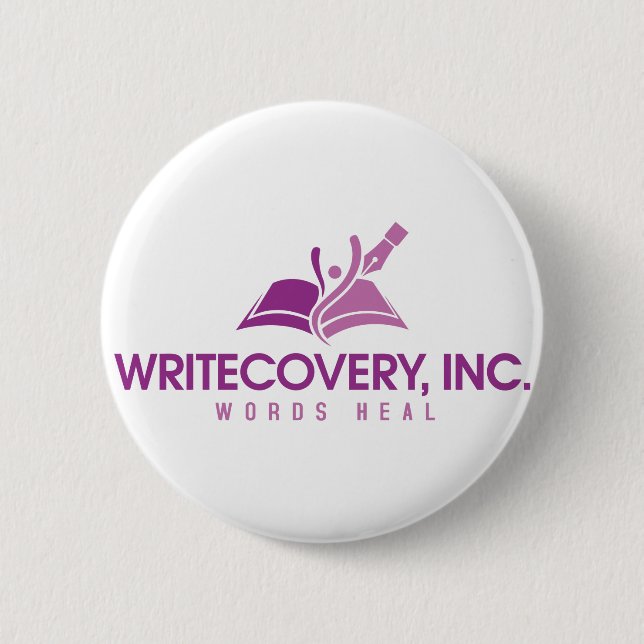 Writecovery Inc. knäppas Knapp (Framsida)