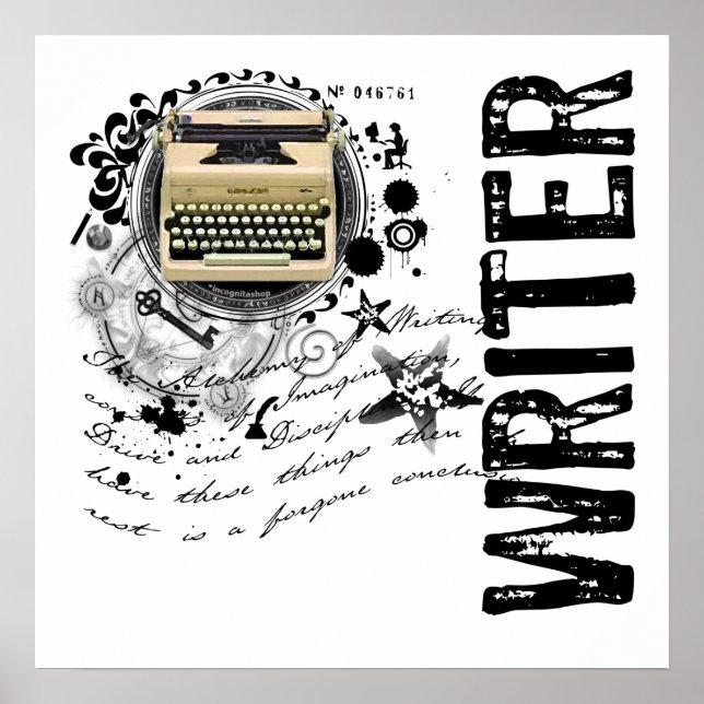 Writer Alchemy Poster (Framsidan)