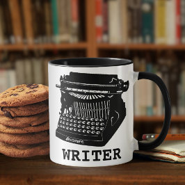 Writer Antique-skrivmaskin Kaffemugg