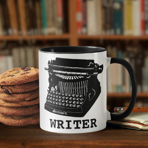 Writer Antique-skrivmaskin Kaffemugg