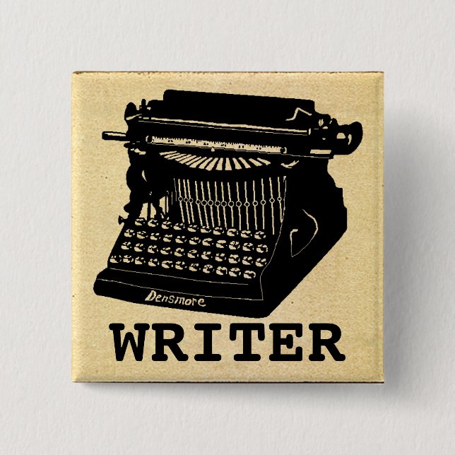 Writer Antique-skrivmaskin Knapp (Framsida)