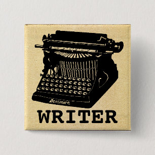 Writer Antique-skrivmaskin Knapp