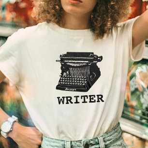 Writer Antique-skrivmaskin T-shirt