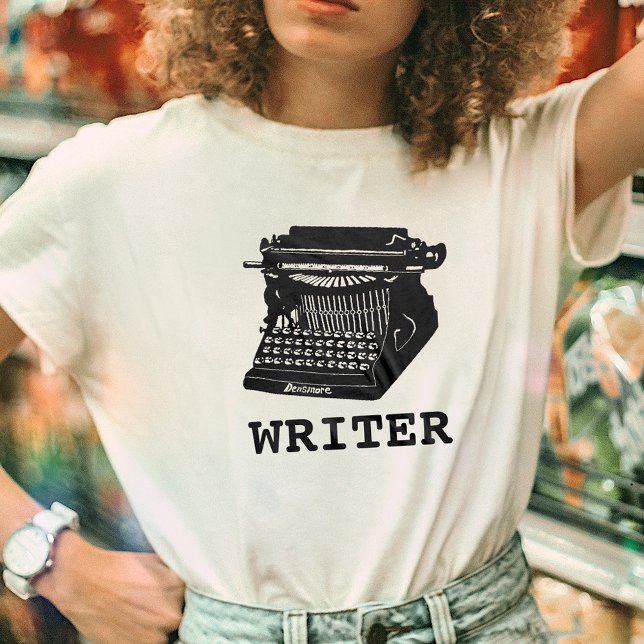 Writer Antique-skrivmaskin Tröja (Skapare uppladdad)